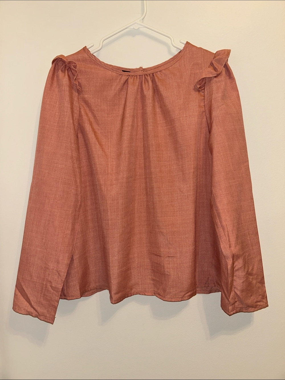 SHEIN Long Sleeve Blouse
